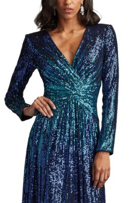 Ansel Sequin Gown