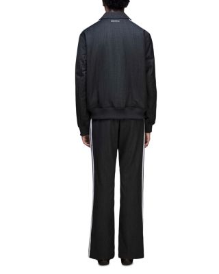 Padded Blouson Jacket