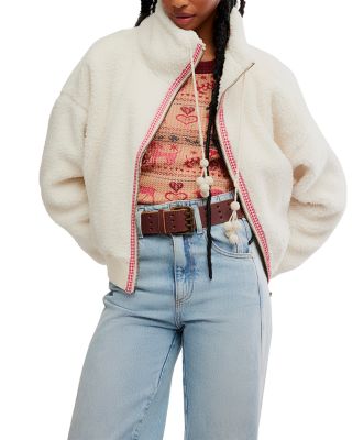 Alpine Sherpa Cardigan