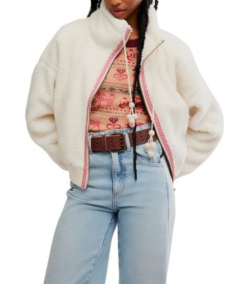 Free People Alpine Sherpa Jacket