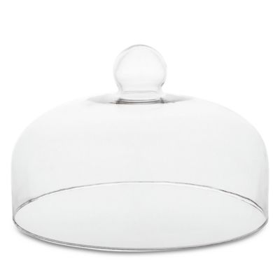 Glass Dome Cake and Dessert Cover