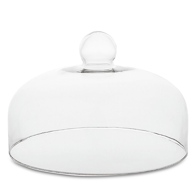 Sambonet Glass Dome Cake And Dessert Cover