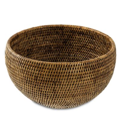 Radici Home Collection Rattan 12" Bowl