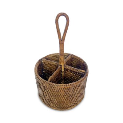 Rattan Condiment Holder