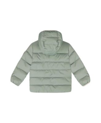 Boys' Compressible Winter Puffy Coat Designed for Car Seat - Little Kid