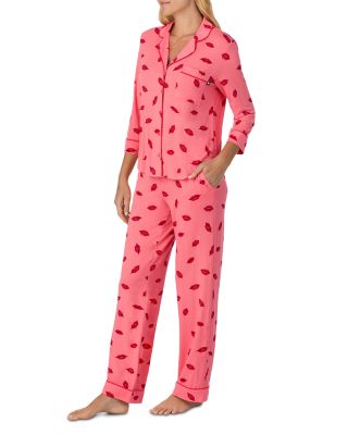Three Quarter Sleeve Pajama Set