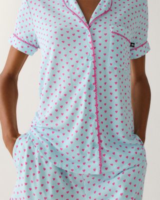 Boxer Shorts Pajama Set