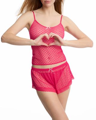 Heart Breaker Sheer Shorts