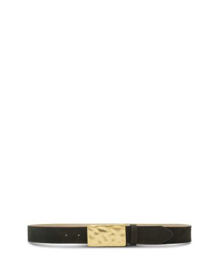 Women's Chara Hammered Buckle Belt