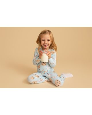 Unisex Chocolate Chip Cookies Classic Pajama Set - Little Kid