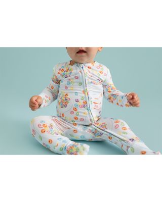 Unisex Cereal Convertible One Piece Jumpsuit Footie - Baby