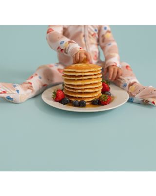 Unisex Pancakes Convertible One Piece - Baby