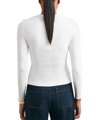 Crewneck Long Sleeve Top