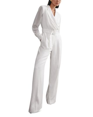 Sheer Sleeve Jumpsuit