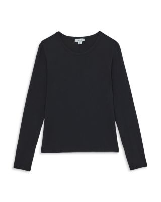 Crewneck Long Sleeve Top