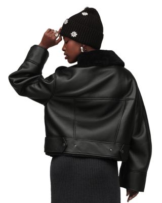 Finn Luxe Fluff Moto Jacket