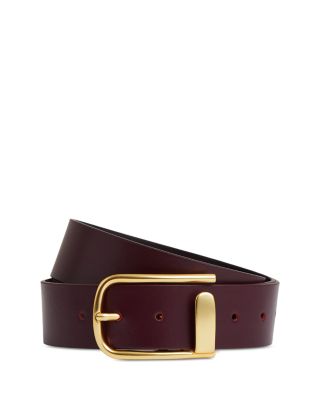 Women&#39;s Iyla Half Keeper Leather Belt