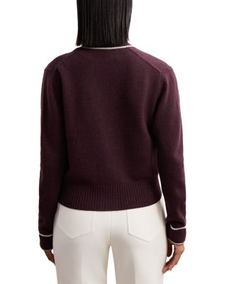 Eloise Tipped Cardigan