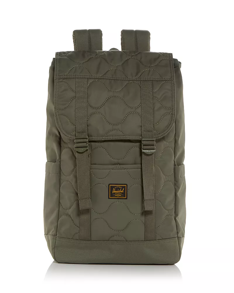Herschel Supply Co. Retreat Quilted Backpack