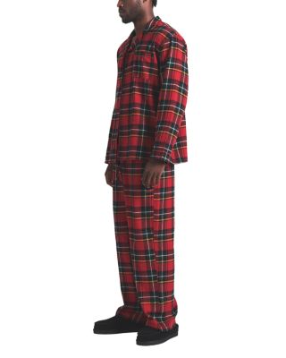 Flannel Pajama Set