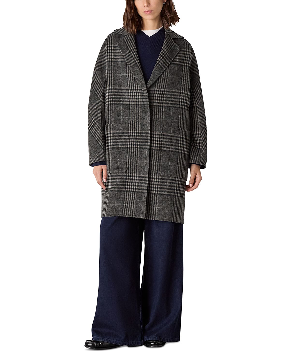 Whistles Cassie Double Face Coat