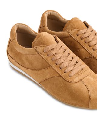 Women's Soft Suede Low Top Sneakers