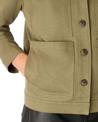 Mia Four Pocket Button Jacket