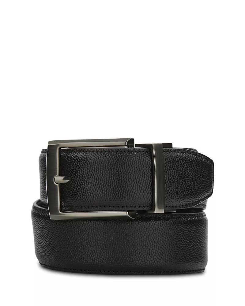 The Men's Store at Bloomingdale's Lizard Effect Reversible Leather Belt - Exclusive