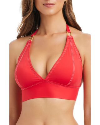 Halter Hardware Bikini Top