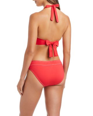 Halter Hardware Bikini Top