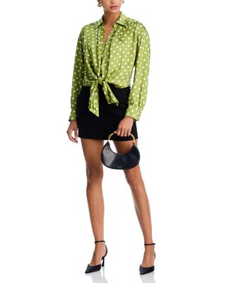 Camille Tie Front Blouse