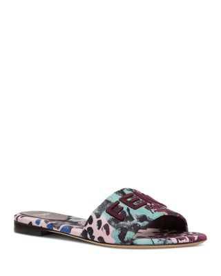 Women's Silk Slides