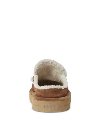 Women's Apres Chic FF Shearling Lined Mules