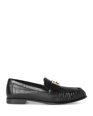 Women's Baguette Leather Loafers