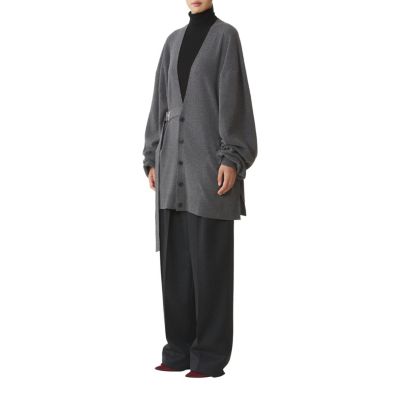 Wool And Cashmere Oversized Cardigan
