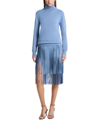 Joan Cashmere Turtleneck Sweater