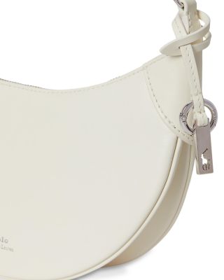 Polo ID Leather Mini Chain Bag