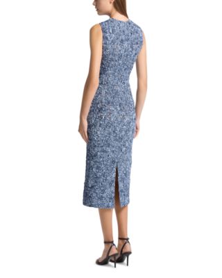 Tie Dyed Macrame Dress