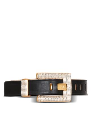  Anthem Calfskin and Crystal Belt
