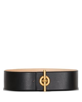 Calfskin T-Bar Belt