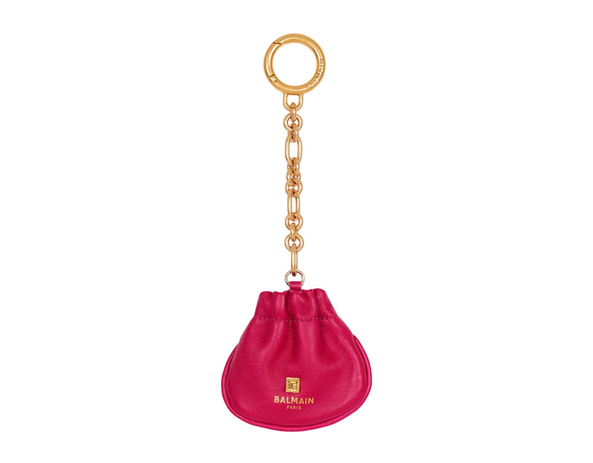 Pulse Leather Key Ring — Image 6