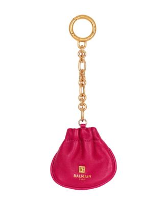 Balmain Pulse Leather Key Ring | Bloomingdale's Jewelry & Accessories