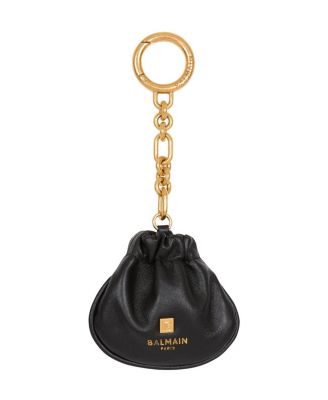 Balmain Pulse Leather Key Ring