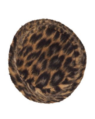 Leopard Print Reversible Bucket Hat