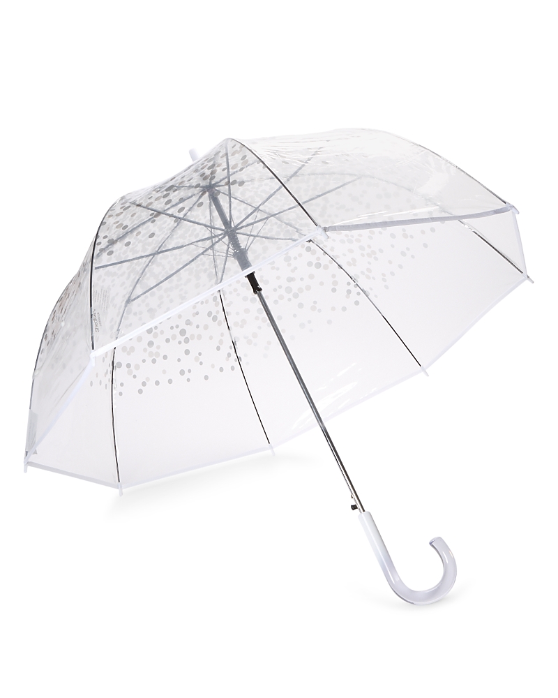 Shedrain Rain Essentials Bubble Stick Umbrella In White