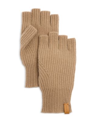Fingerless Cashmere Gloves