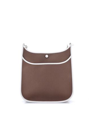 PM Neo Evelyne Bag Toile and Leather