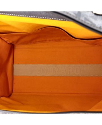   Saint Leger Briefcase Backpack Coated Canvas