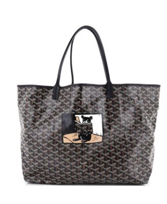  GM Saint Louis Tote Printed Coated Canvas