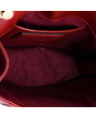  Small Serpenti Forever Square Shoulder Bag Leather